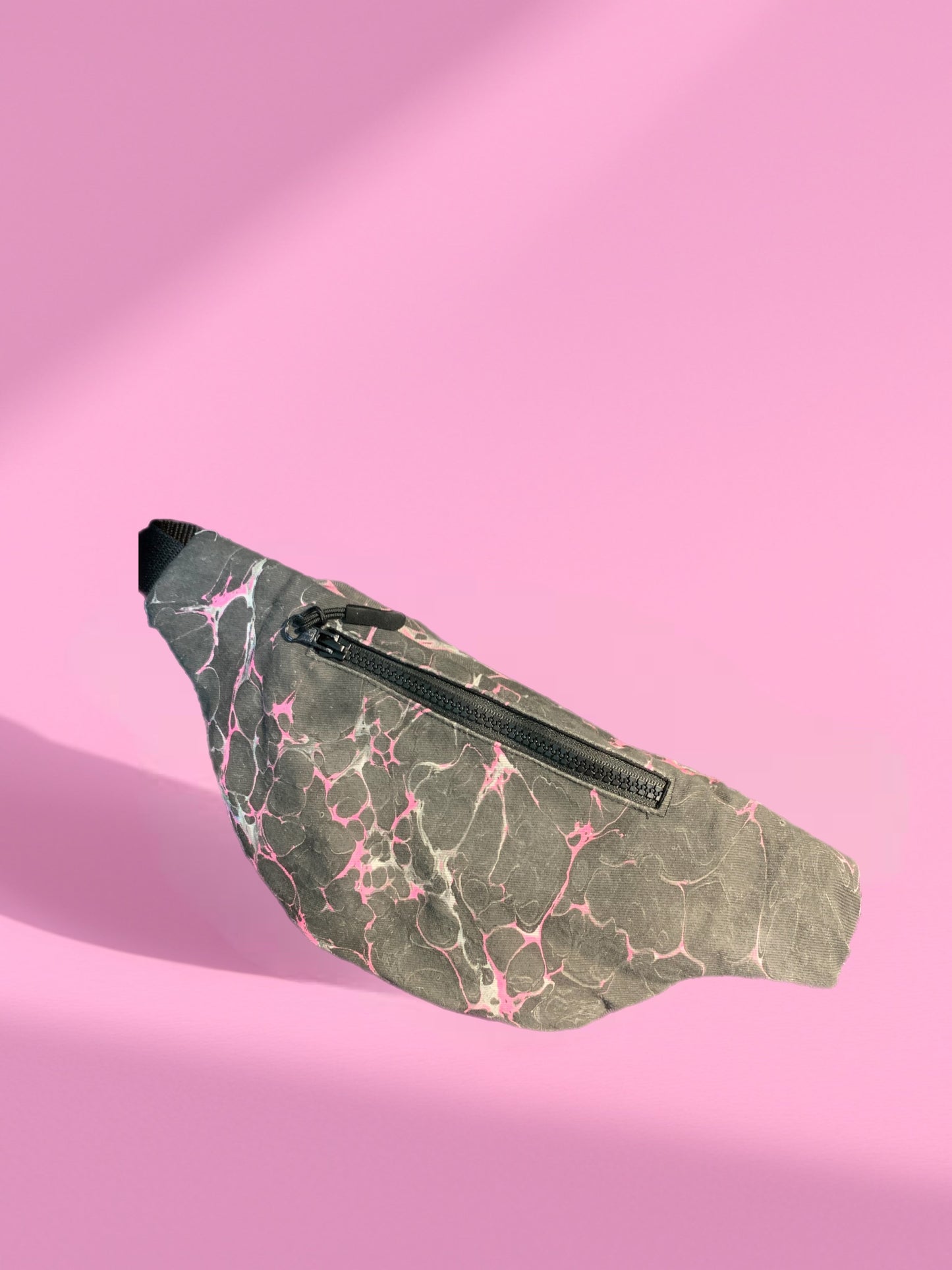 Marsupio Pink Electric Storm