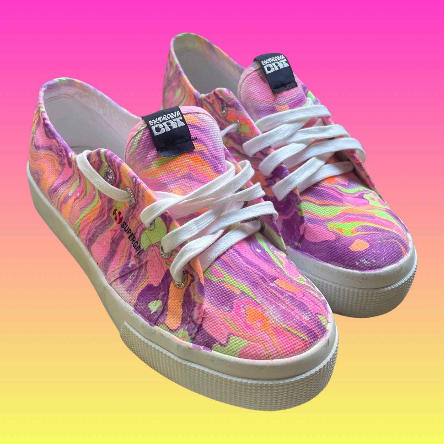 Superga Fluo