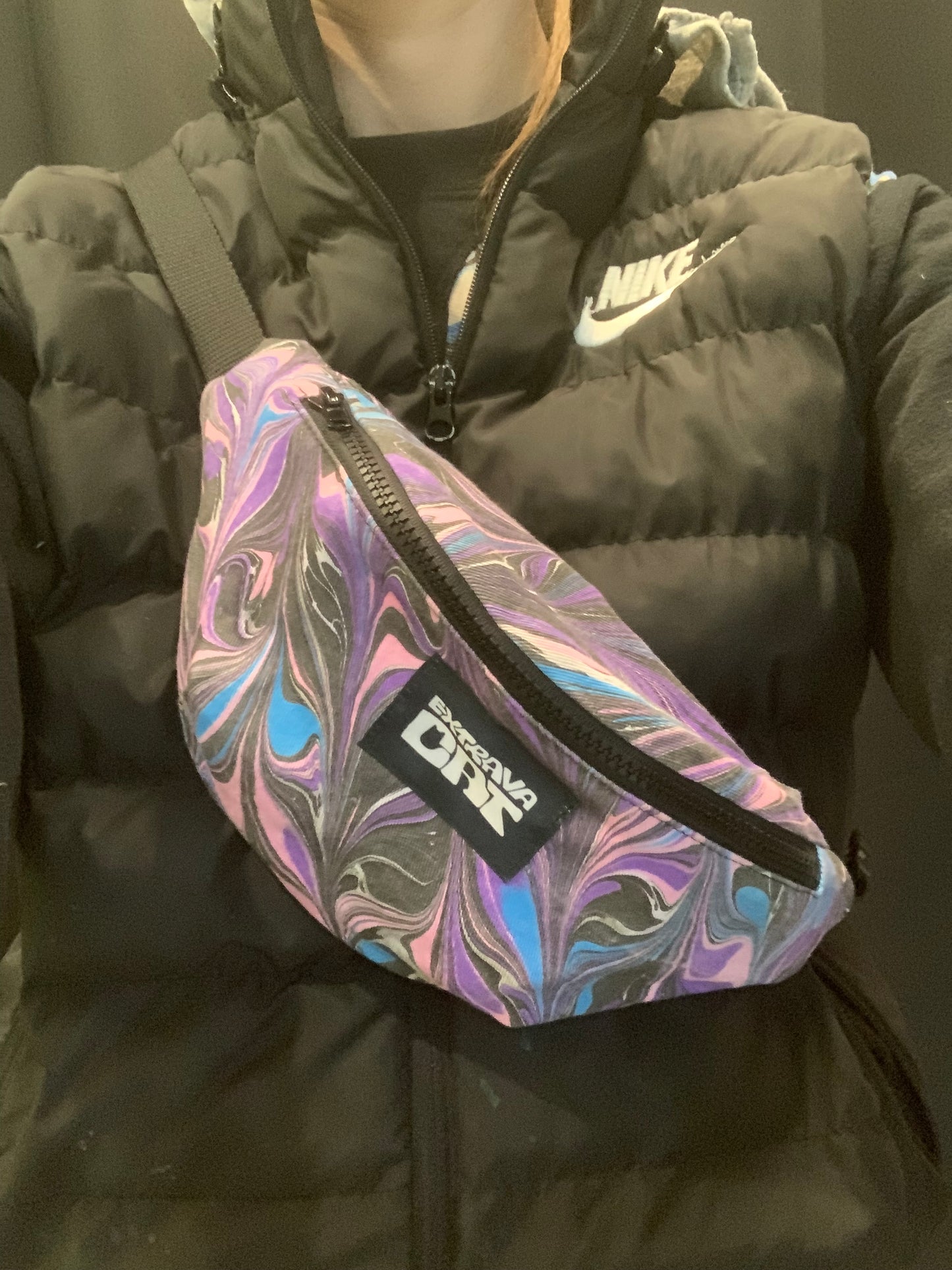 Marsupio Purple Fusion