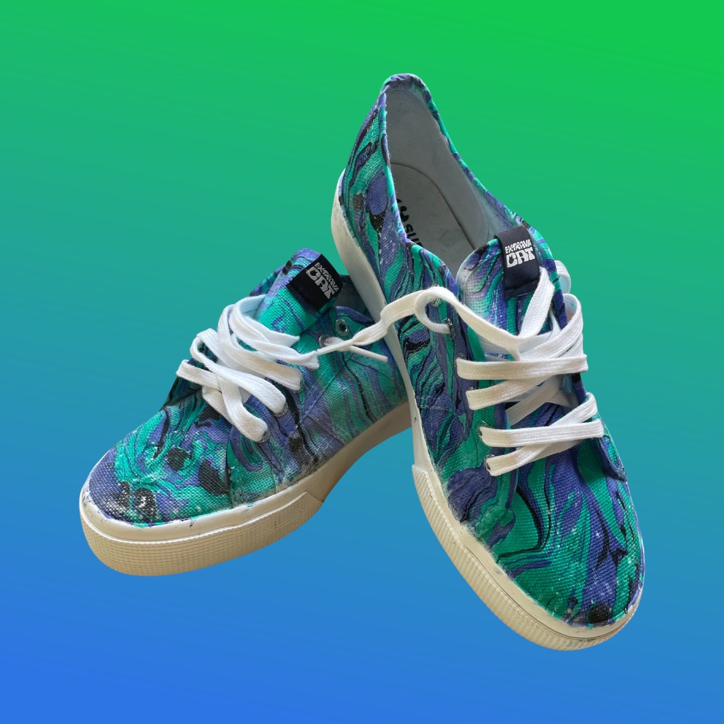 Superga Cobalt