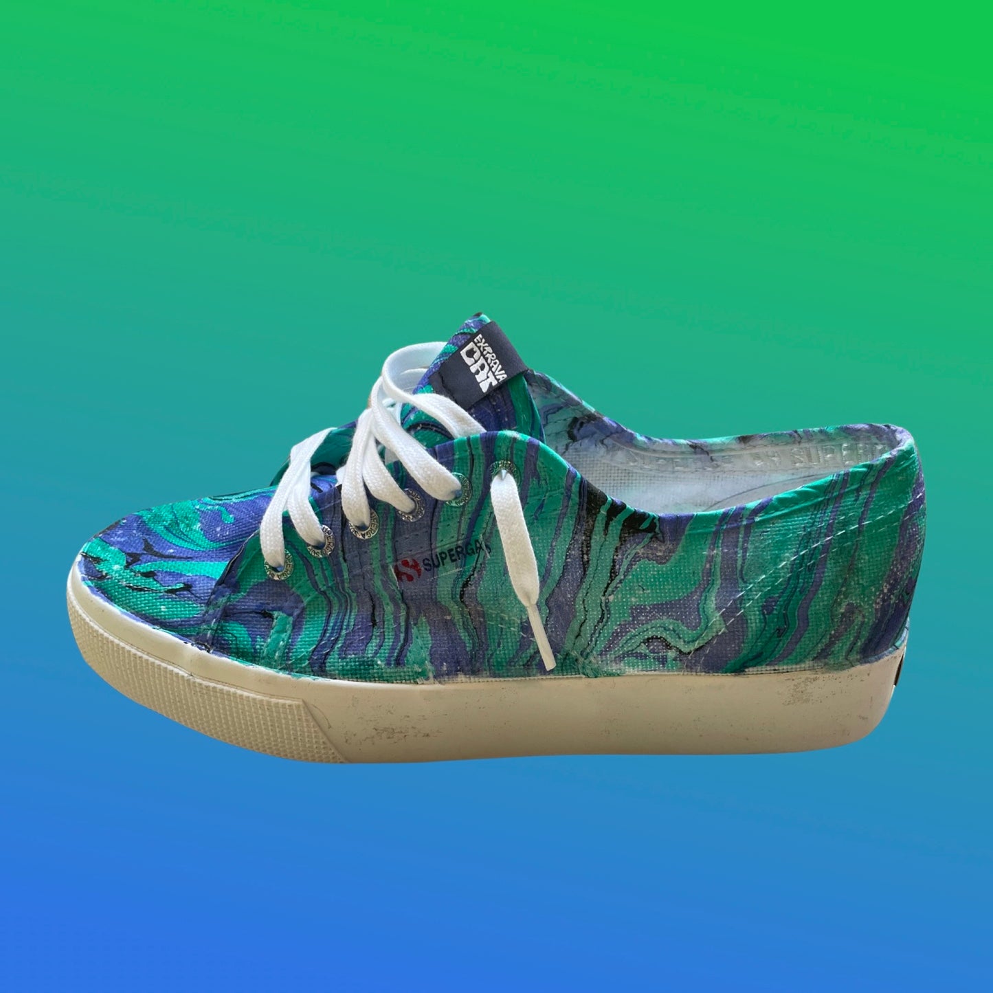 Superga Cobalt