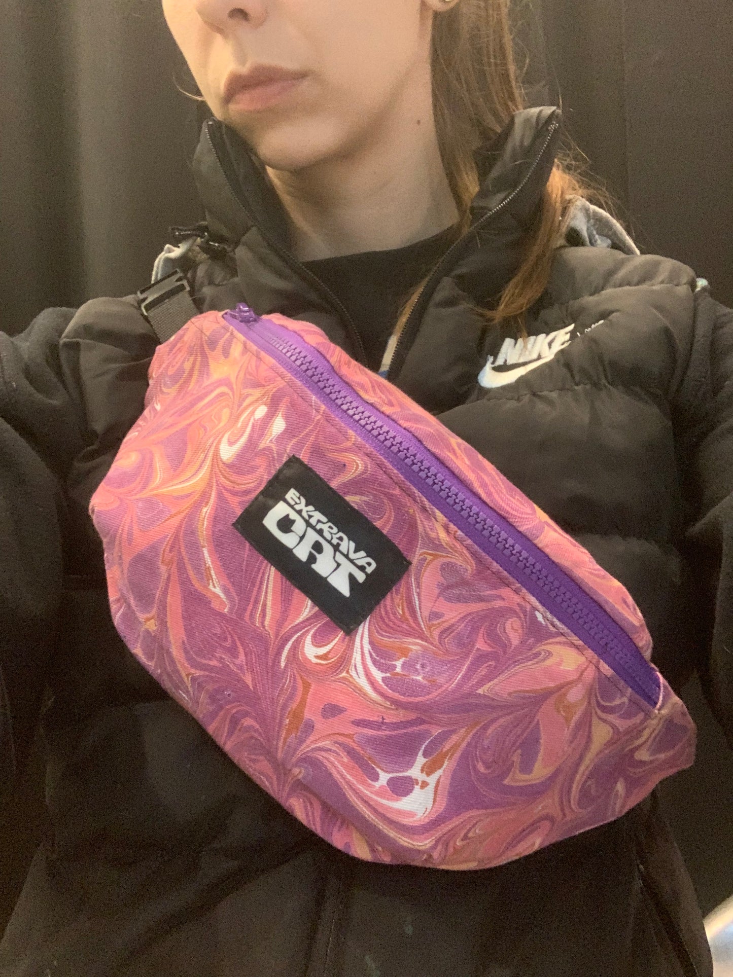 Marsupio Fluid Peach