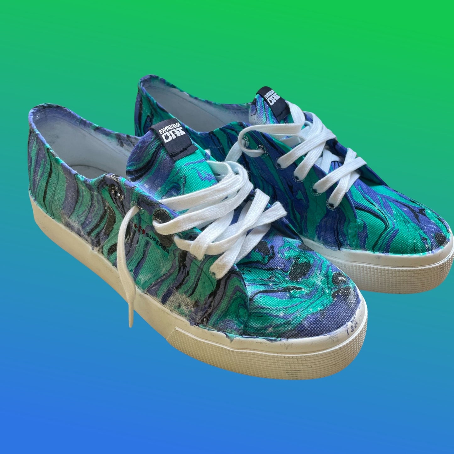 Superga Cobalt