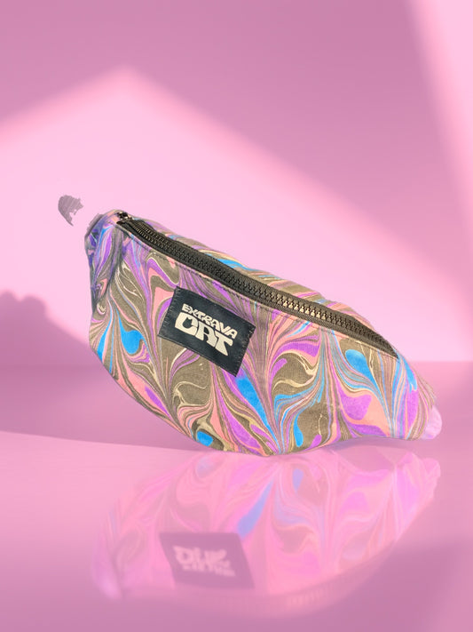 Marsupio Purple Fusion