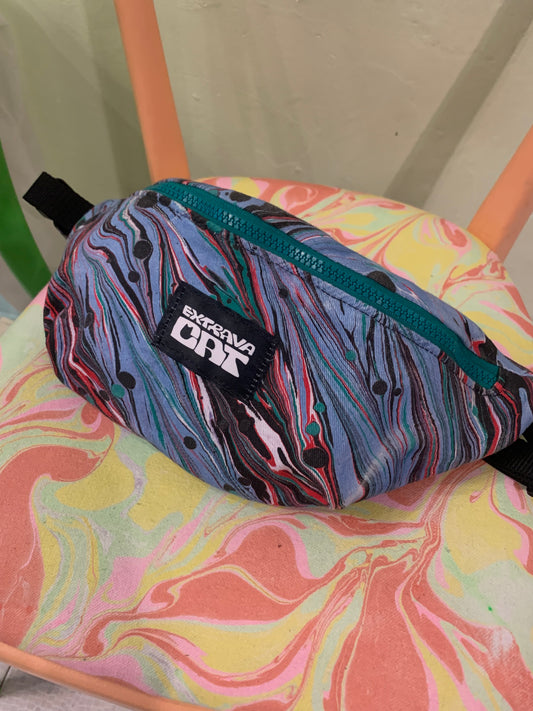 Marsupio Blue Bubble