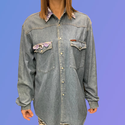 Camicia denim Octopus