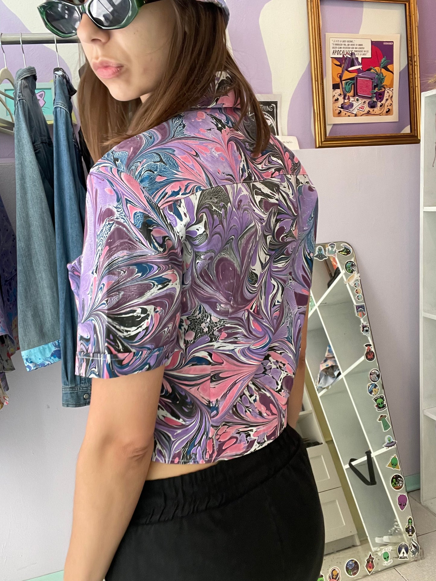Camicia Cropped Dalida