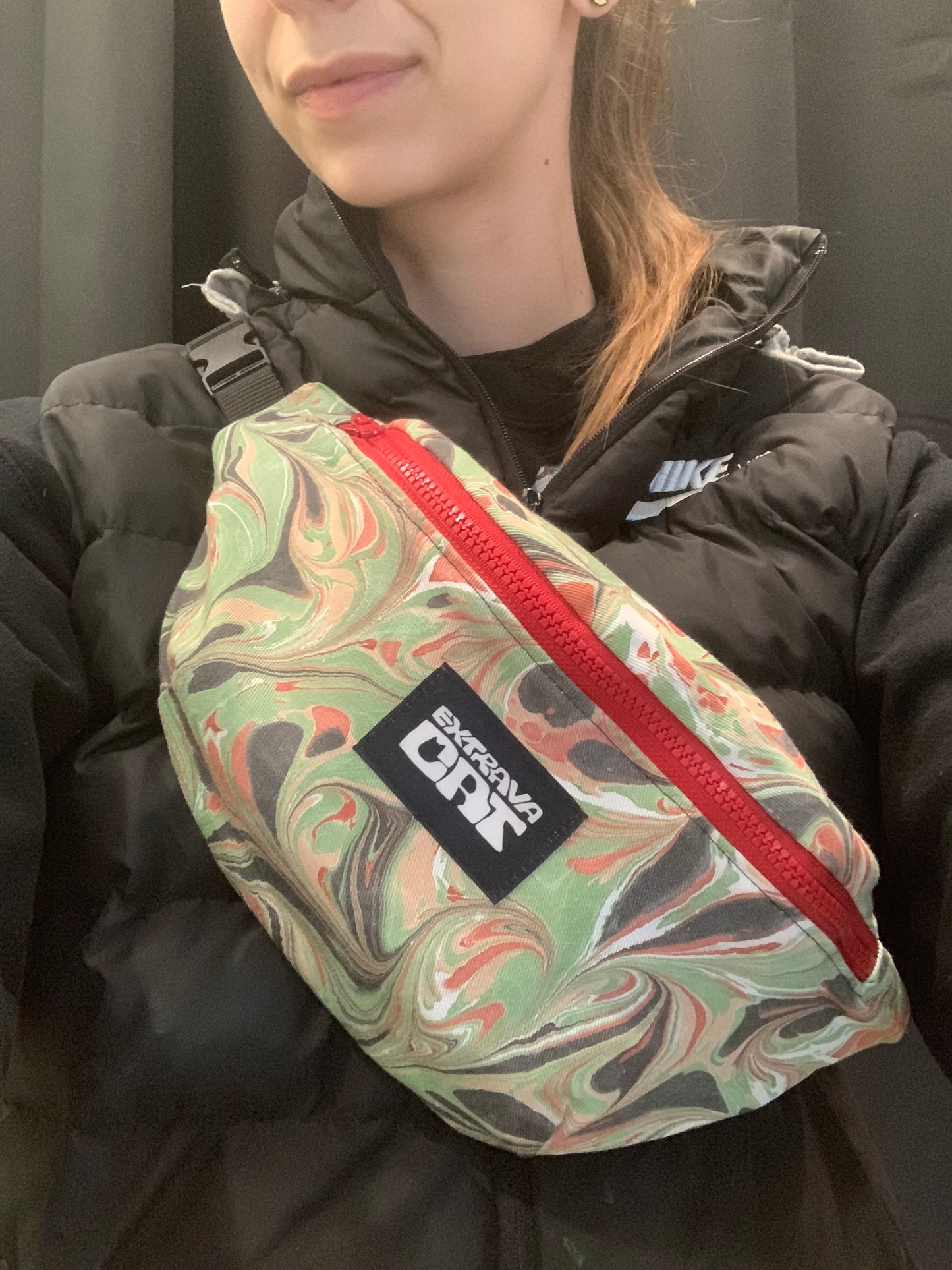 Marsupio Chromatic Drift