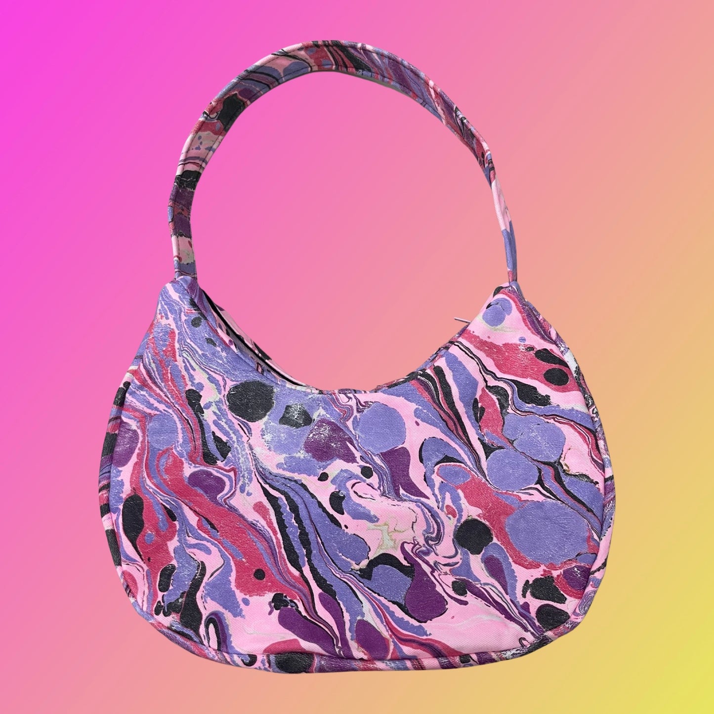 Baguette Bag Pinky Bloom