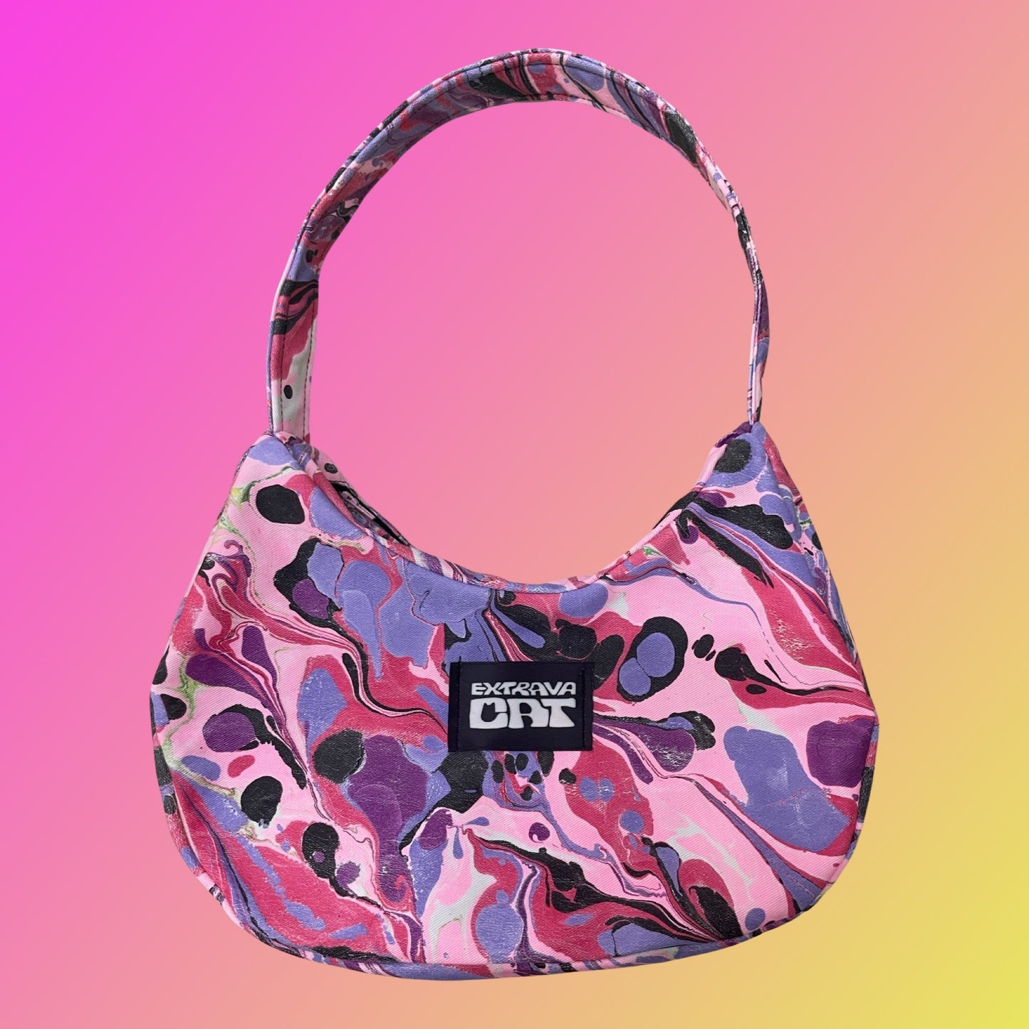 Baguette Bag Pinky Bloom