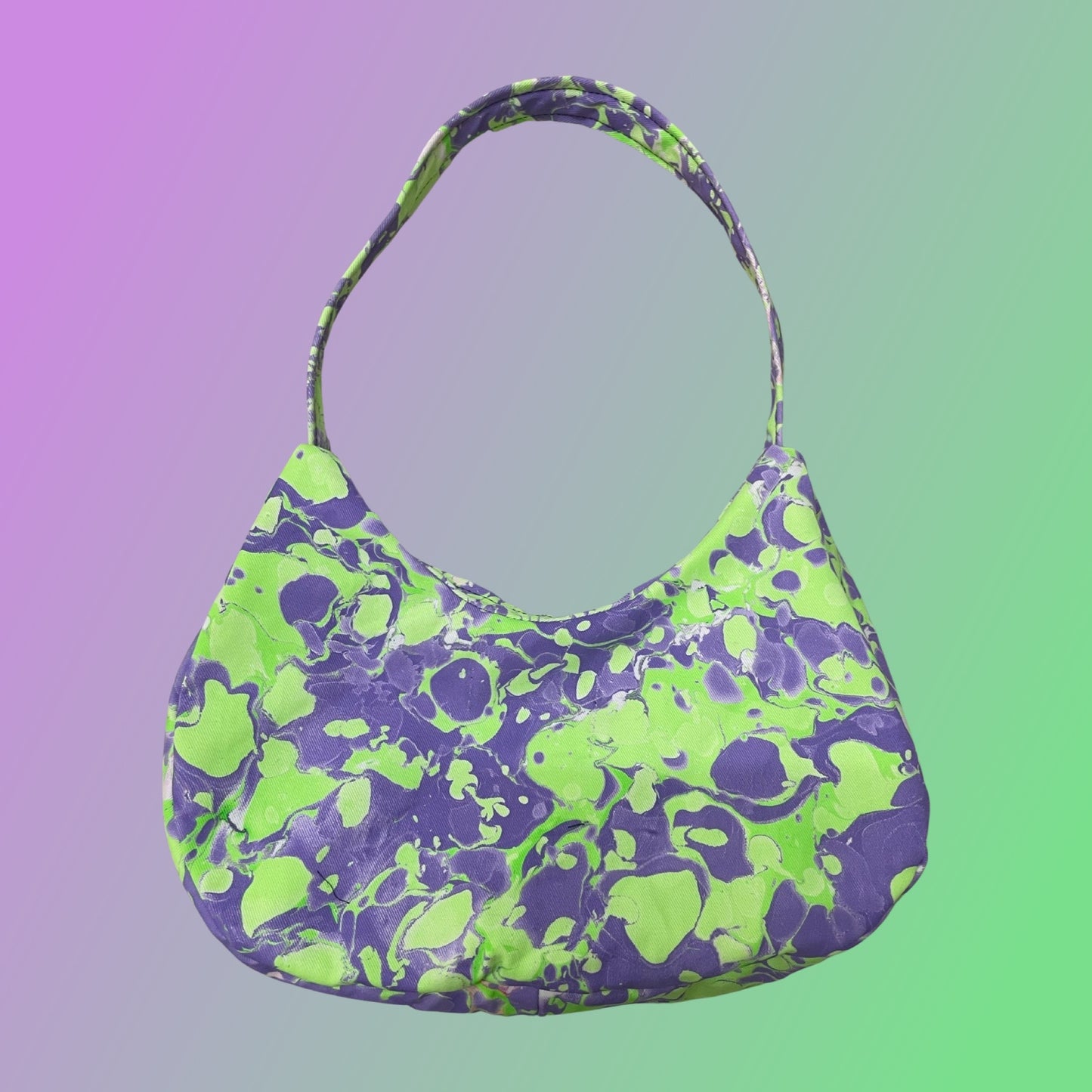 Baguette Bag Purple Tentacle