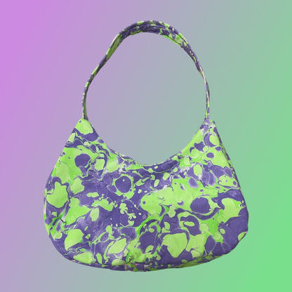 Baguette Bag Purple Tentacle